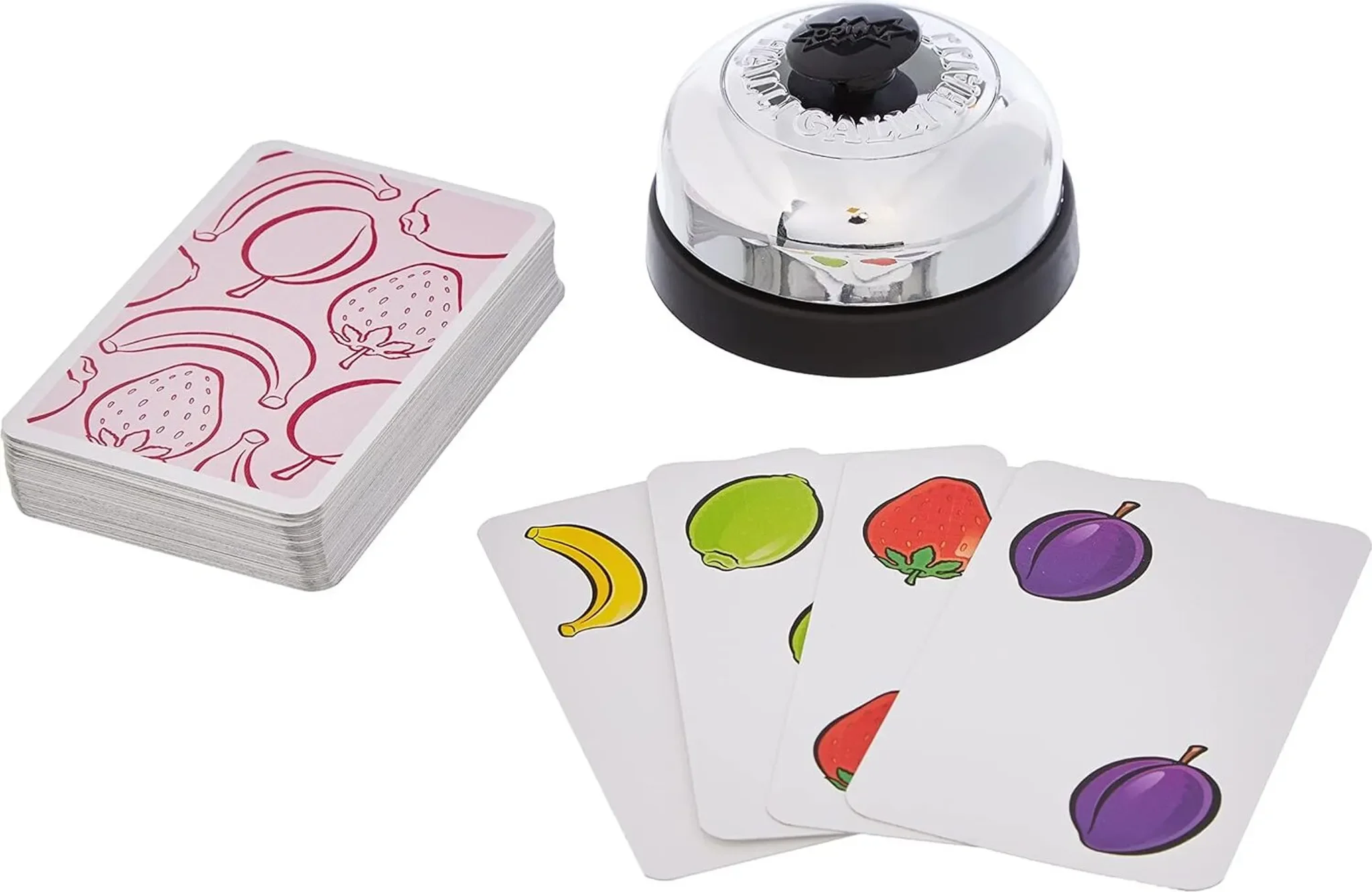 Halli Galli – Rasantes Reaktionsspiel mit Glocke